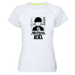 Женская футболка для спорта Моб Психо 100 - PrintSalon