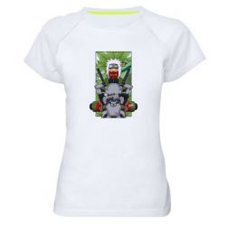 Жіноча футболка для спорту Modern art  Jiraiya - PrintSalon