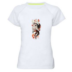 Женская футболка для спорта Modern Kazuha - PrintSalon
