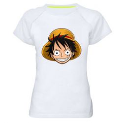 Женская футболка для спорта Monkey D. Luffy from One Piece - PrintSalon
