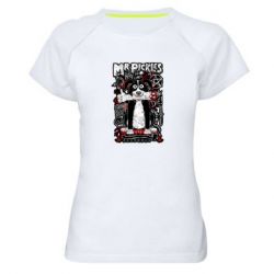 Женская футболка для спорта Mr pickles the dog - PrintSalon