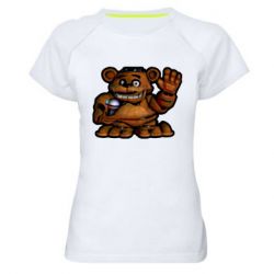 Женская футболка для спорта Мшк Фреде - PrintSalon