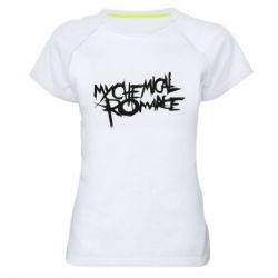 Женская футболка для спорта My Chemical Romance - PrintSalon