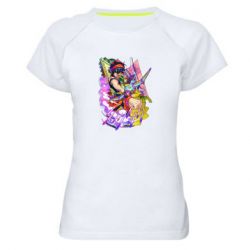 Жіноча футболка для спорту Наранча Гирга - PrintSalon