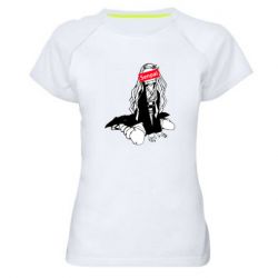 Женская футболка для спорта Недзуко - сенпай - PrintSalon