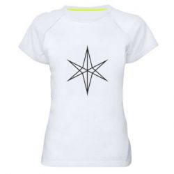 Женская футболка для спорта New logo - PrintSalon