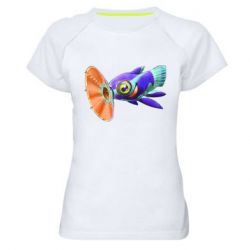 Жіноча футболка для спорту Nootfish - PrintSalon