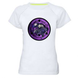Жіноча футболка для спорту Obito in Endless Tsukuyomi
