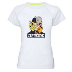 Жіноча футболка для спорту Obito - PrintSalon