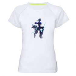 Женская футболка для спорта Origin Dialga - PrintSalon