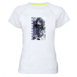 Жіноча футболка для спорту Pantalone - PrintSalon