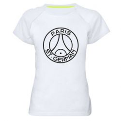 Женская футболка для спорта Paris St.Germain - PrintSalon