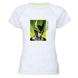 Женская футболка для спорта Perfect Cell - PrintSalon