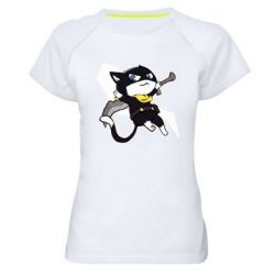 Женская футболка для спорта Persona 5 Morgana - PrintSalon