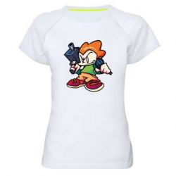 Жіноча футболка для спорту Pico - PrintSalon