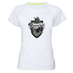 Женская футболка для спорта Ravenclaw Emblem - PrintSalon