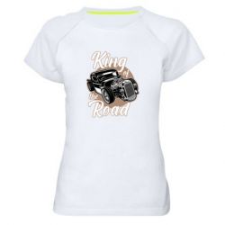 Женская футболка для спорта Road King - PrintSalon