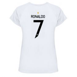 Жіноча футболка для спорту Ronaldo Manchester United - PrintSalon