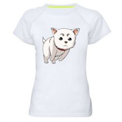 Женская футболка для спорта Садахару арт - PrintSalon