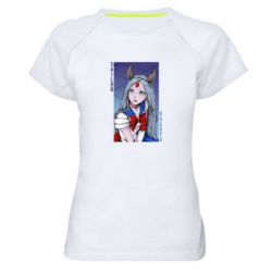 Жіноча футболка для спорту Sailor Kaguya - PrintSalon