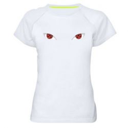 Жіноча футболка для спорту Sharingan - PrintSalon