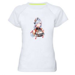 Женская футболка для спорта Shenhe - PrintSalon