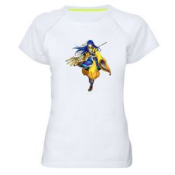 Жіноча спортивна футболка Шева-Кун - PrintSalon