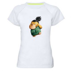 Женская футболка для спорта Shikamaru Psyduck - PrintSalon