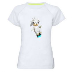 Жіноча футболка для спорту Silver Lego - PrintSalon