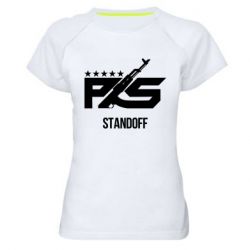 Жіноча футболка для спорту Standoff 2 ps - PrintSalon