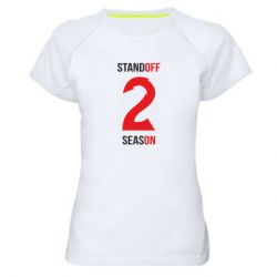 Женская футболка для спорта Standoff 2 Season 2 - PrintSalon