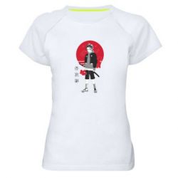 Жіноча футболка для спорту Tanjiro Kamado Art - PrintSalon