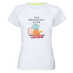 Женская футболка для спорта The breakfast club - PrintSalon