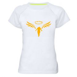 Жіноча футболка для спорту The Headless Angel Team Valhalla - PrintSalon