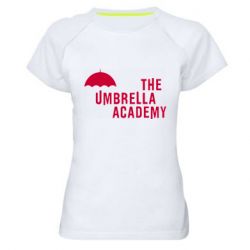 Жіноча футболка для спорту The Umbrella Academy Logo - PrintSalon