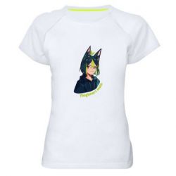 Женская футболка для спорта Thighnari main - PrintSalon
