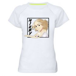 Жіноча футболка для спорту Tokyo Revengers Mikey - PrintSalon