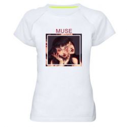 Жіноча футболка для спорту Tomie as your muse - PrintSalon