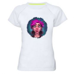Жіноча футболка для спорту Тонкс - PrintSalon