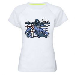 Женская футболка для спорта Убийца Акаме  Арт - PrintSalon