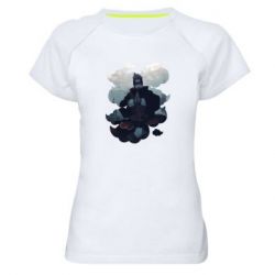 Женская футболка для спорта Underwater Kisame - PrintSalon