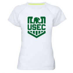 Жіноча футболка для спорту USEC Emblem Escape from Tarkov - PrintSalon