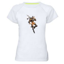 Женская футболка для спорта Валькирия Apex Legends - PrintSalon