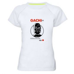 Женская футболка для спорта Van Darkholme - PrintSalon