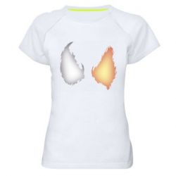 Жіноча футболка для спорту Venom Carnage Eyes - PrintSalon