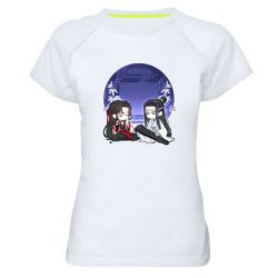 Жіноча футболка для спорту Вей Ін та Лань Чжань - PrintSalon