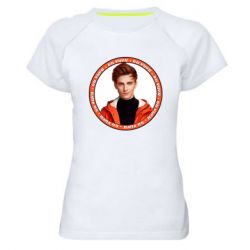 Женская футболка для спорта Vlad A4 - PrintSalon