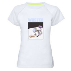 Женская футболка для спорта Wasted Ayato - PrintSalon