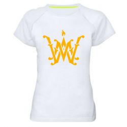 Женская футболка для спорта Wonder Makers - PrintSalon