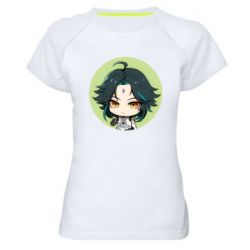 Жіноча футболка для спорту Xiao Cute Art - PrintSalon